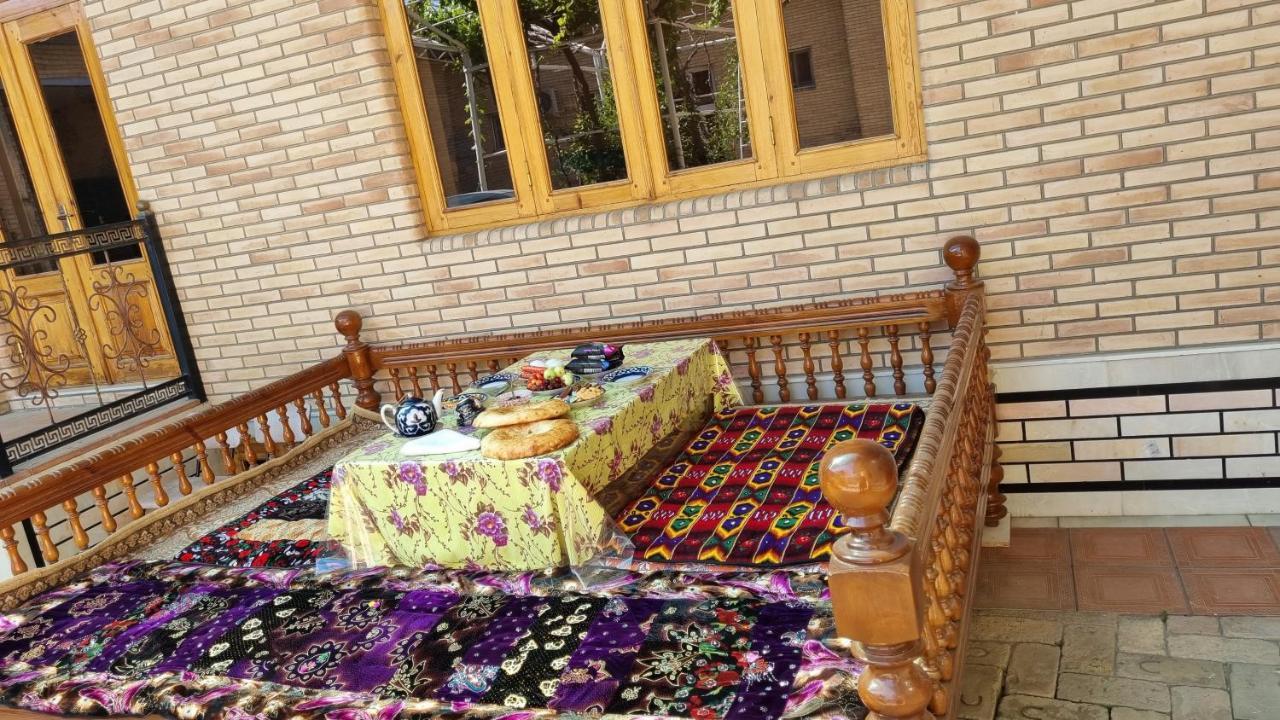 Hostel Muborak Szamarkand Kültér fotó