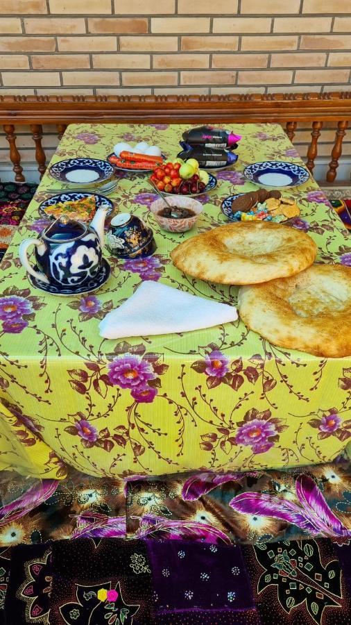 Hostel Muborak Szamarkand Kültér fotó