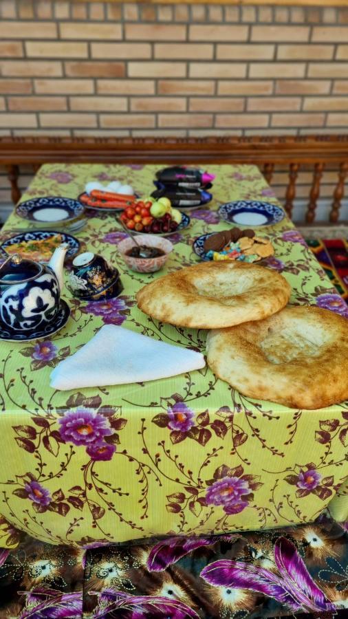 Hostel Muborak Szamarkand Kültér fotó