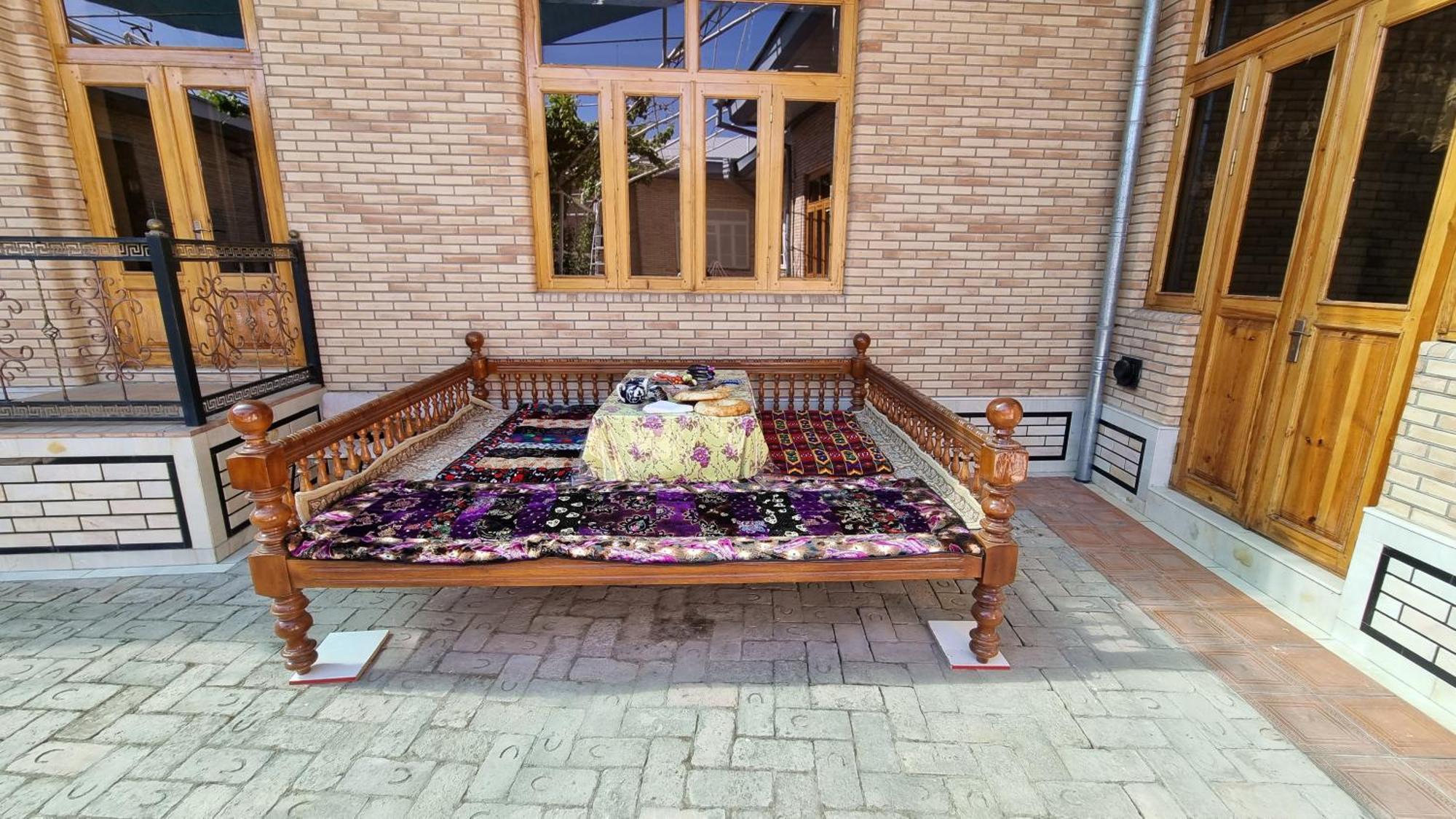 Hostel Muborak Szamarkand Kültér fotó
