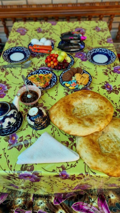 Hostel Muborak Szamarkand Kültér fotó