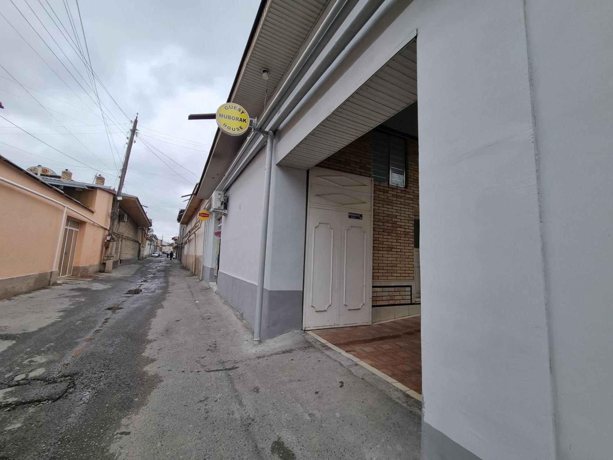 Hostel Muborak Szamarkand Kültér fotó