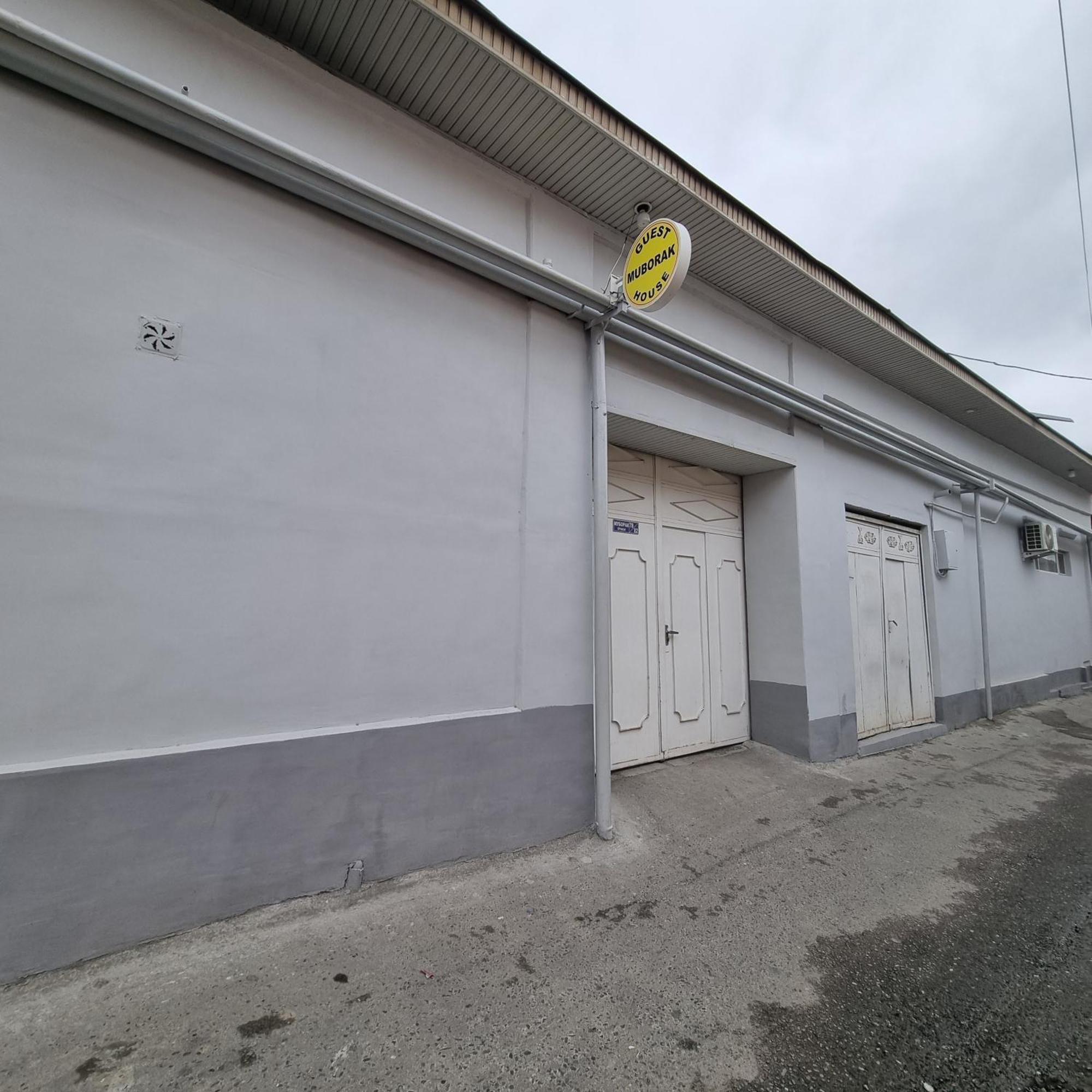 Hostel Muborak Szamarkand Kültér fotó